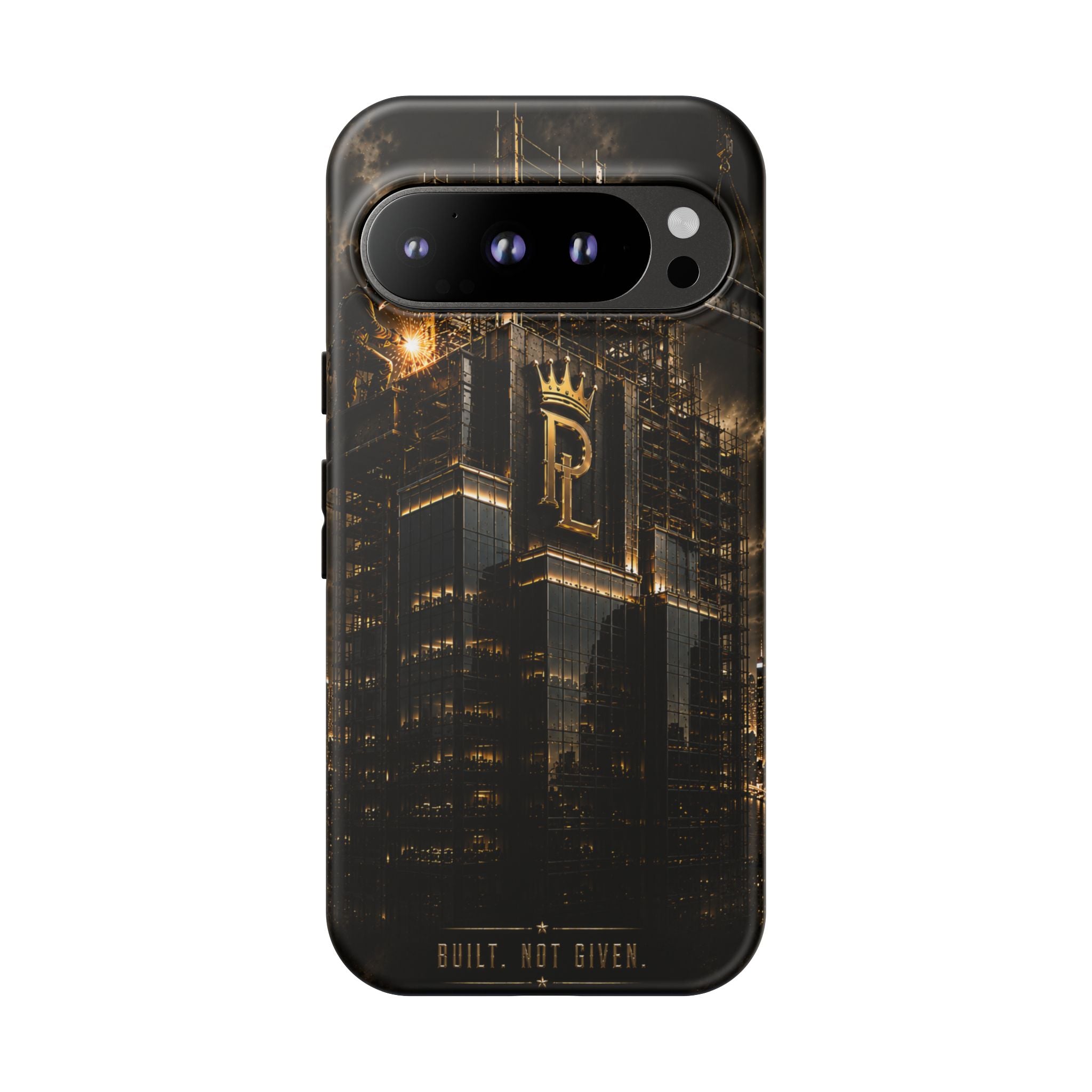 Plug Life Built Not Given Phone Case — Premium Collection iPhone & Android Case