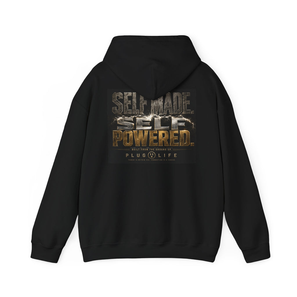 The Connection Hoodie — Plug Life Clothing Graphic Sweatshirt