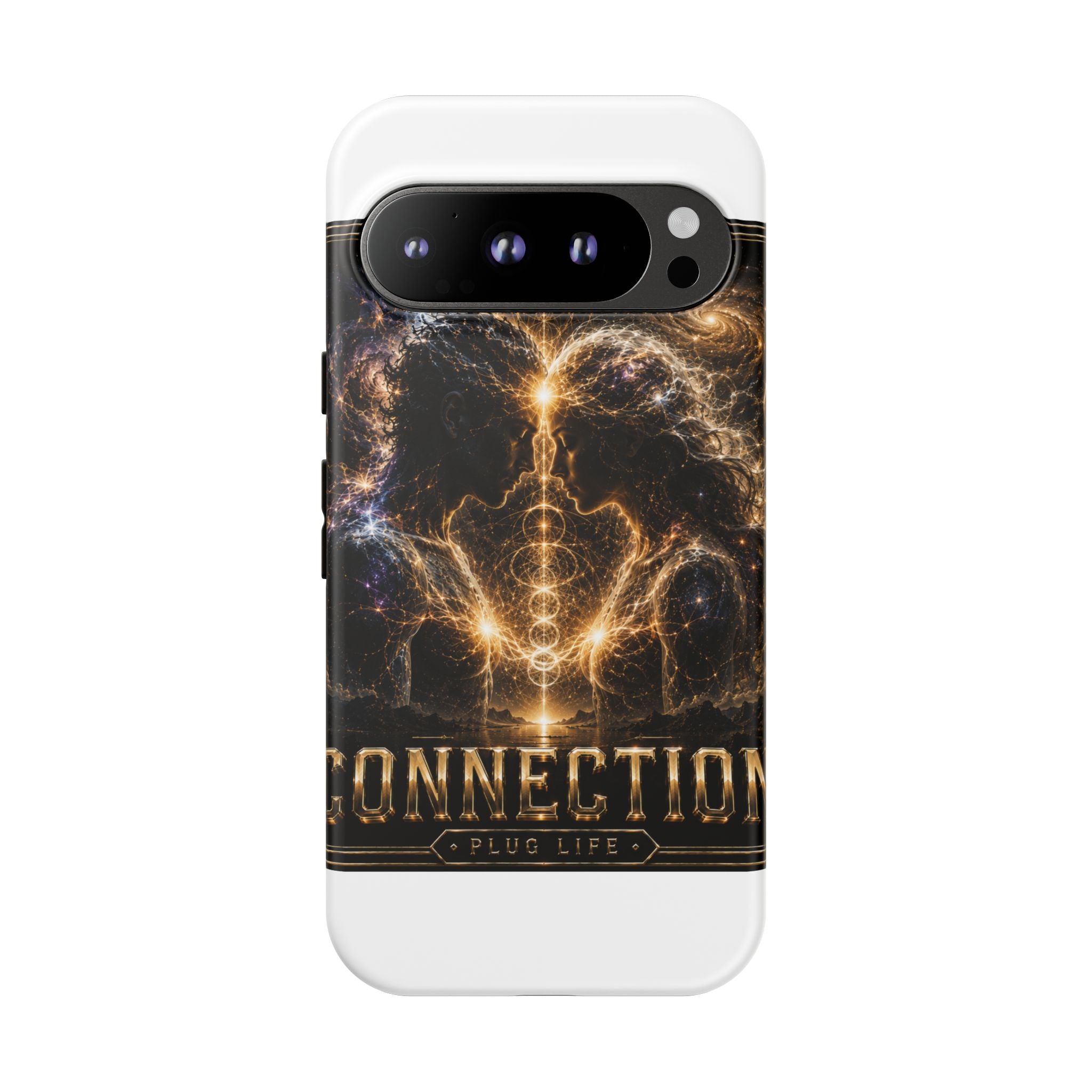 Plug Life Connection Phone Case — Premium Collection iPhone & Android Case