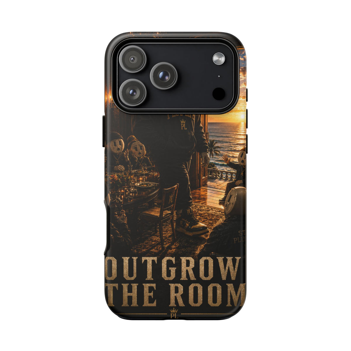 Plug Life Outgrow The Room Phone Case — Premium Collection iPhone & Android Case
