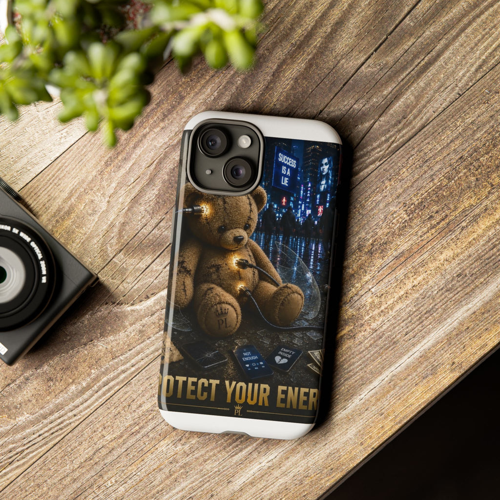 Plug Life Protect Your Energy Phone Case — Premium Collection iPhone & Android Case