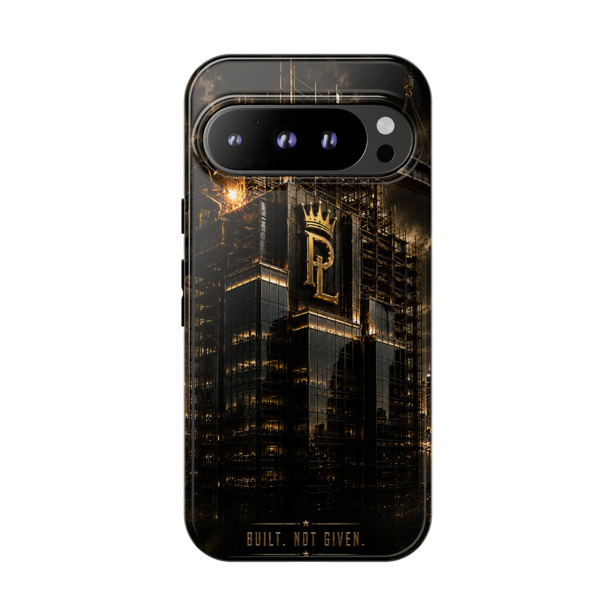 Plug Life Built Not Given Phone Case — Premium Collection iPhone & Android Case