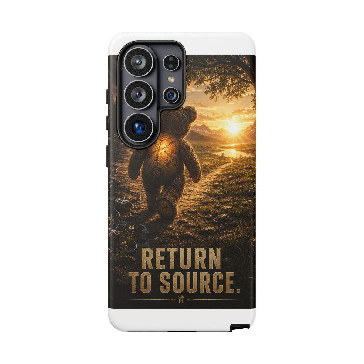 Plug Life Return To Source Phone Case — Premium Collection iPhone & Android Case