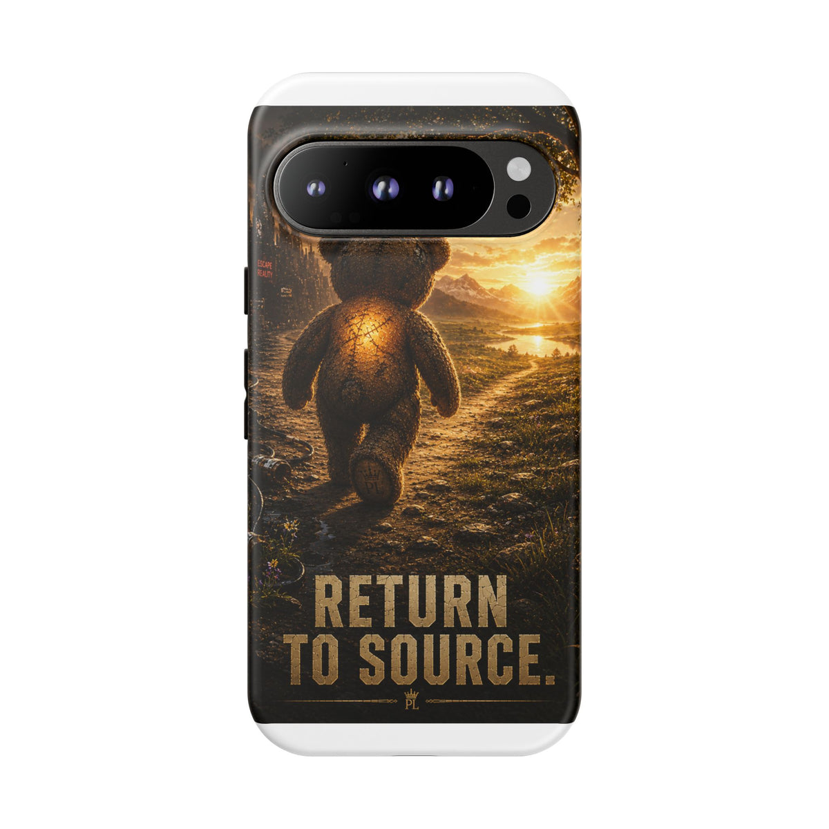 Plug Life Return To Source Phone Case — Premium Collection iPhone & Android Case