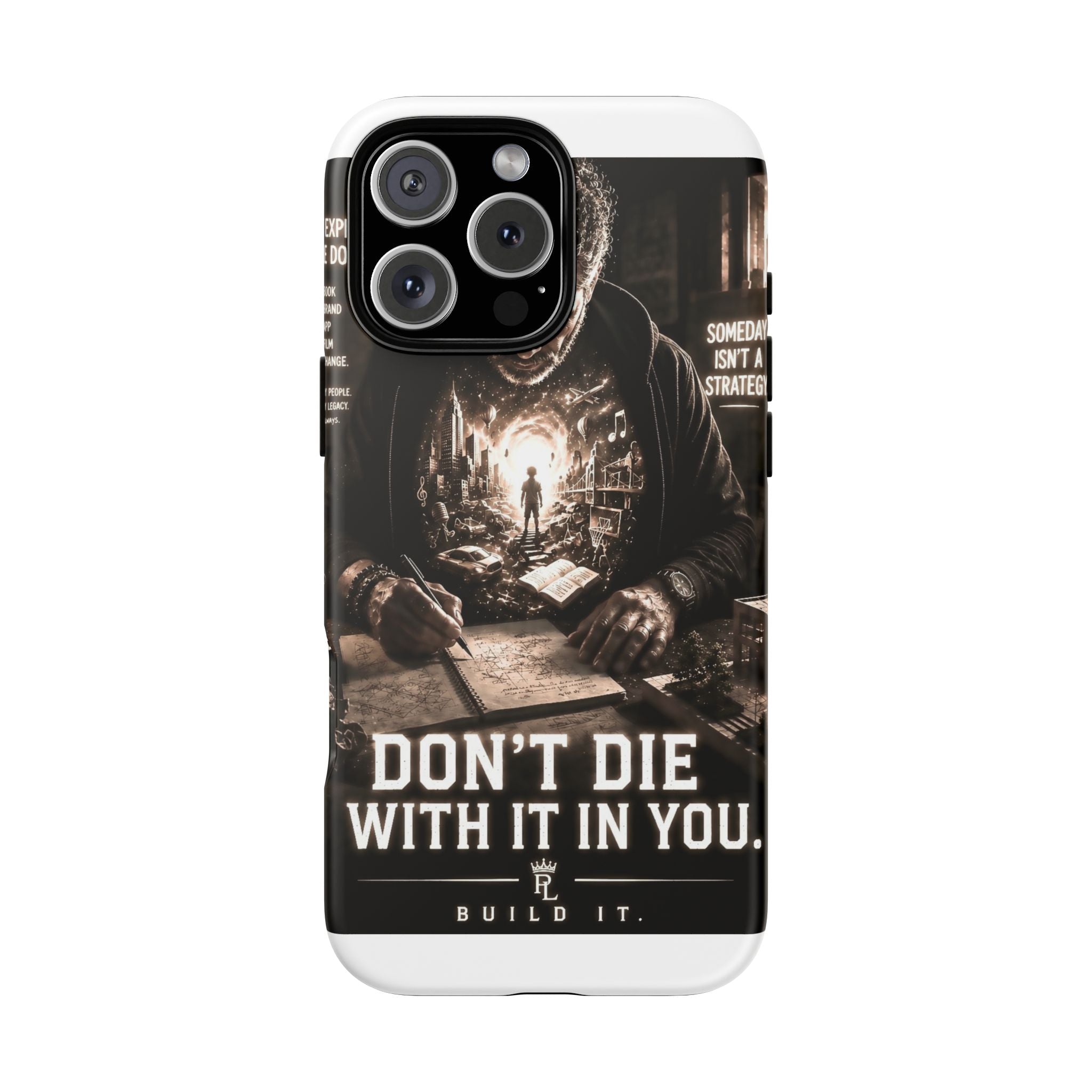 Plug Life Don't Die With It In You Phone Case — Premium Collection iPhone & Android Case