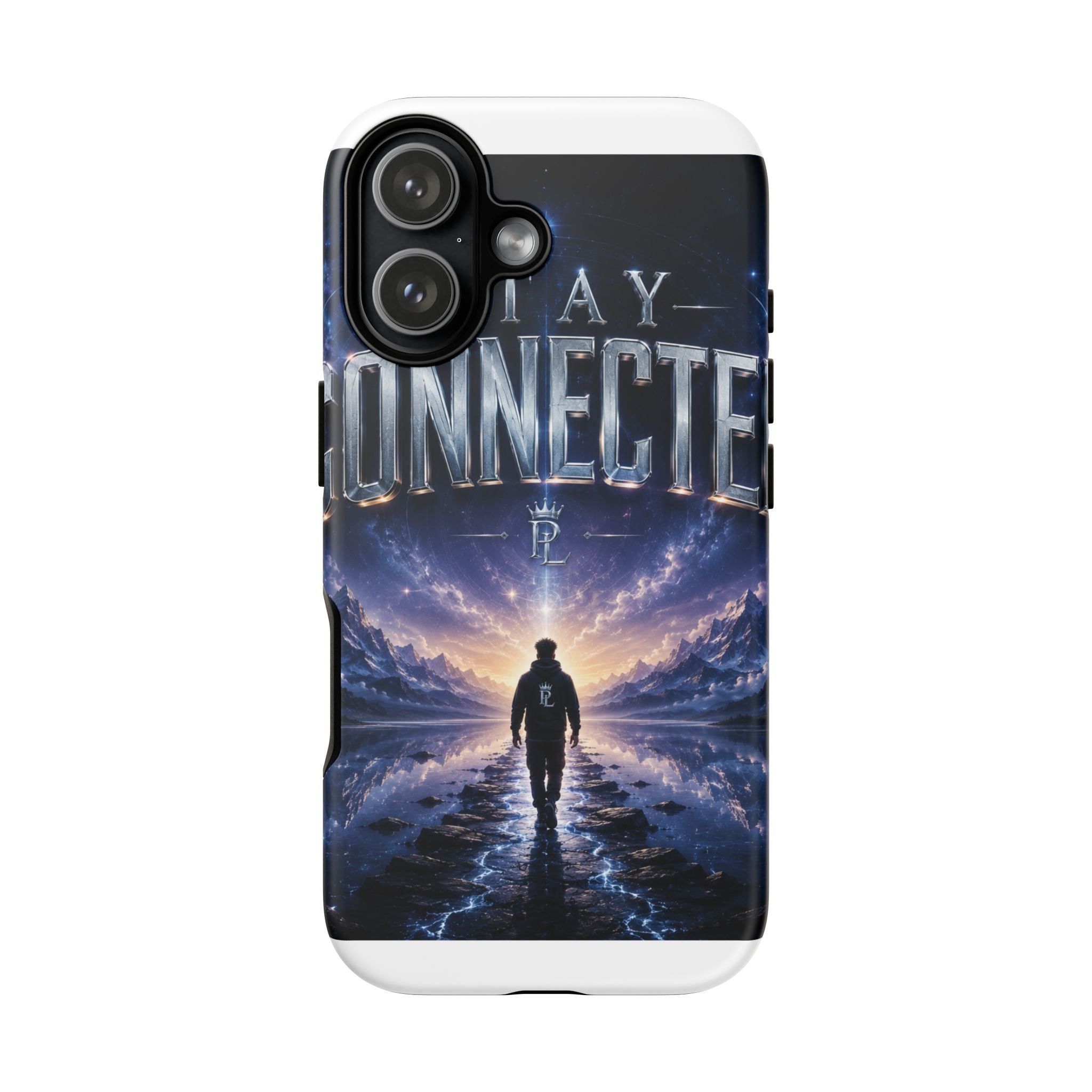 Plug Life Stay Connected Phone Case — Premium Collection iPhone & Android Case
