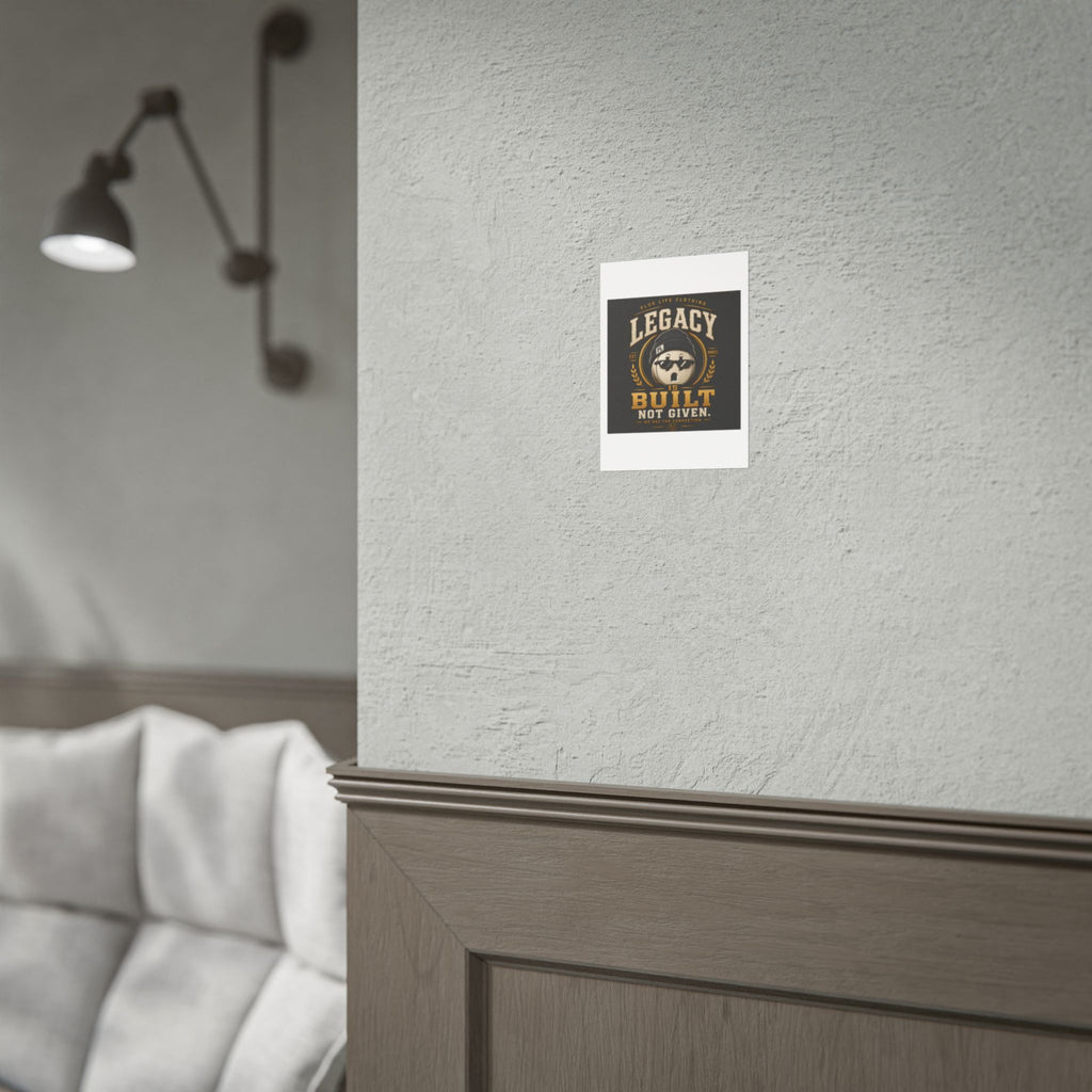 Plug Life Legacy Poster — Premium Collection Wall Art
