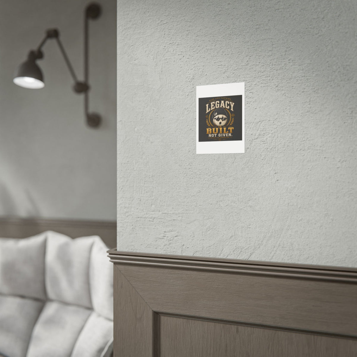 Plug Life Legacy Poster — Premium Collection Wall Art