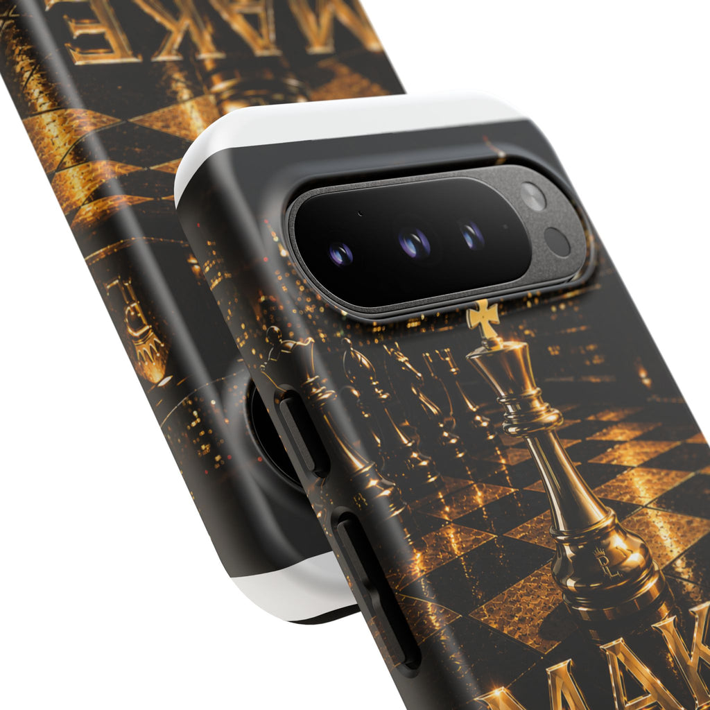 Plug Life Make Your Move King Phone Case — Premium Collection iPhone & Android Case