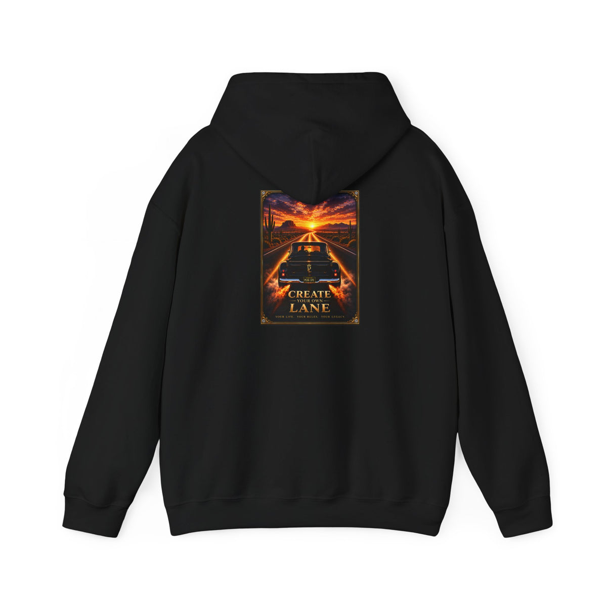 Plug Life Create Your Own Lane Hoodie — Premium Collection Graphic Sweatshirt