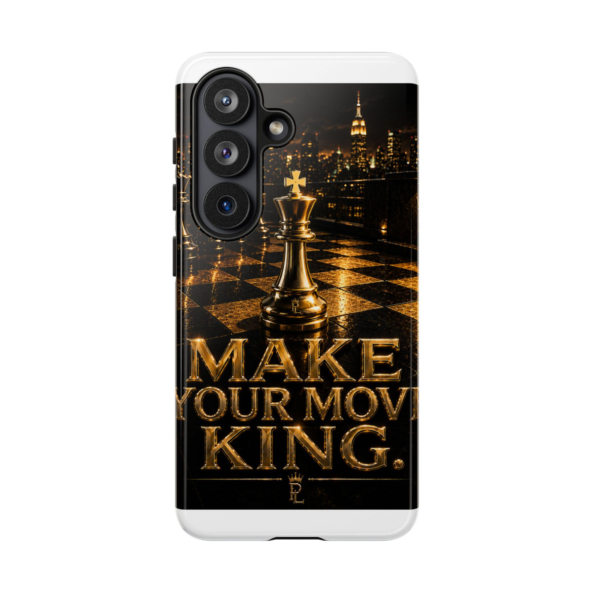 Plug Life Make Your Move King Phone Case — Premium Collection iPhone & Android Case