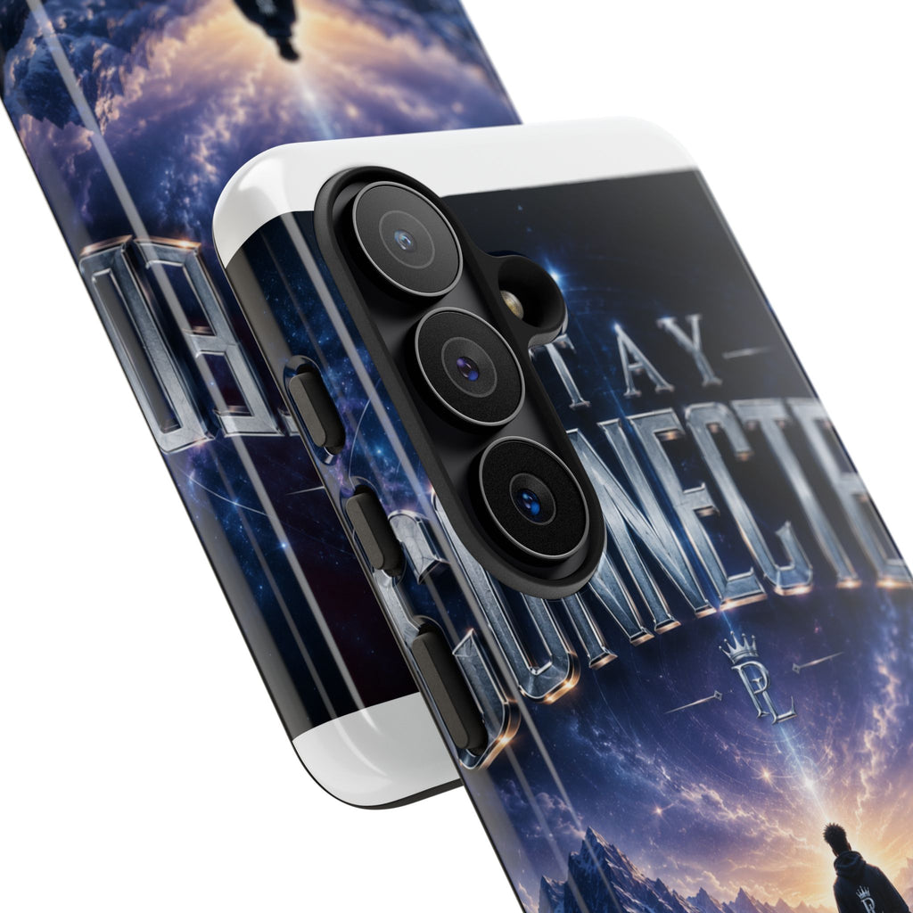 Plug Life Stay Connected Phone Case — Premium Collection iPhone & Android Case