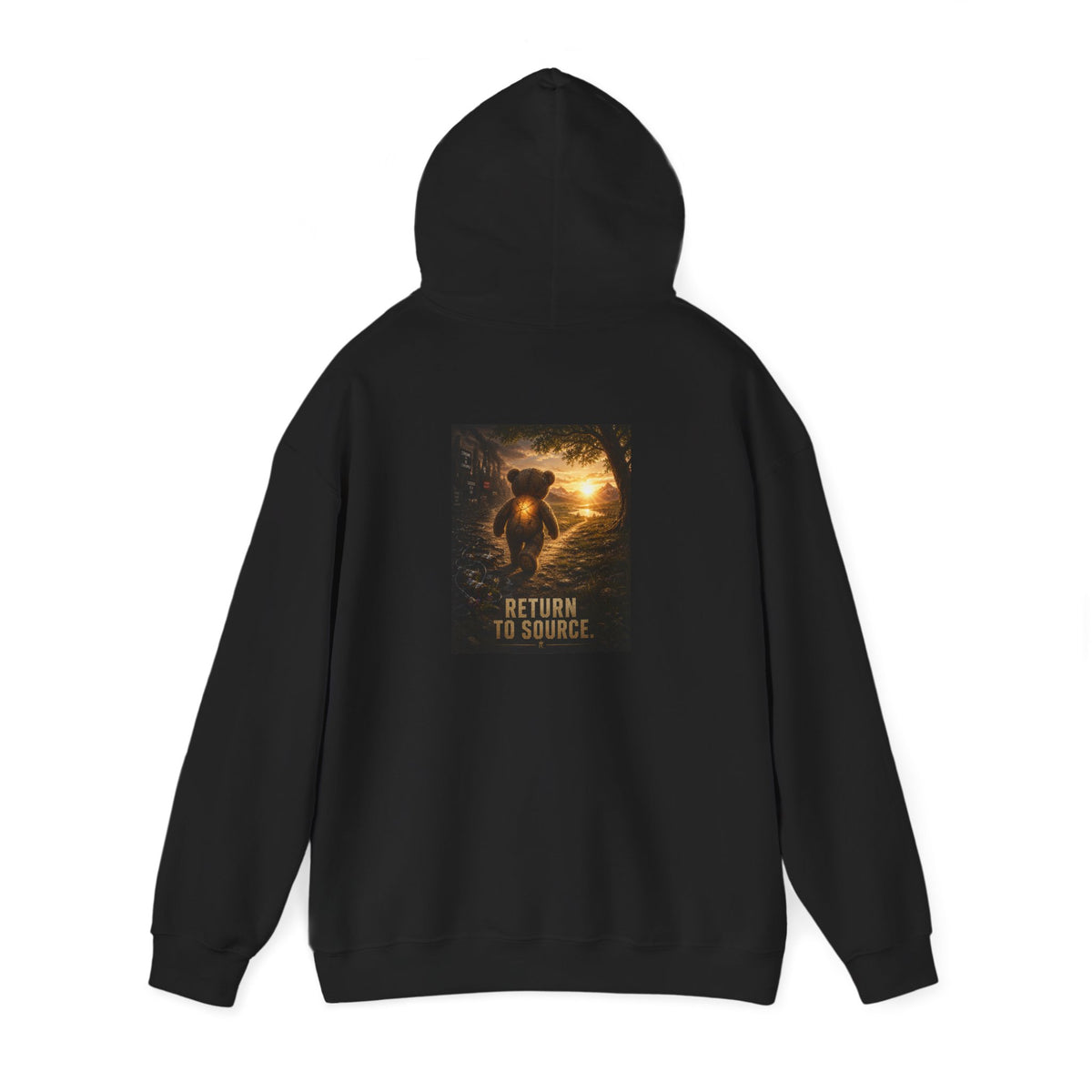 Plug Life Return To Source Hoodie — Premium Collection Graphic Sweatshirt