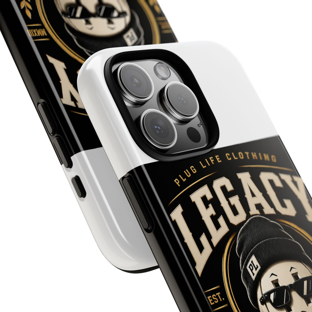 Plug Life Legacy Phone Case — Premium Collection iPhone & Android Case