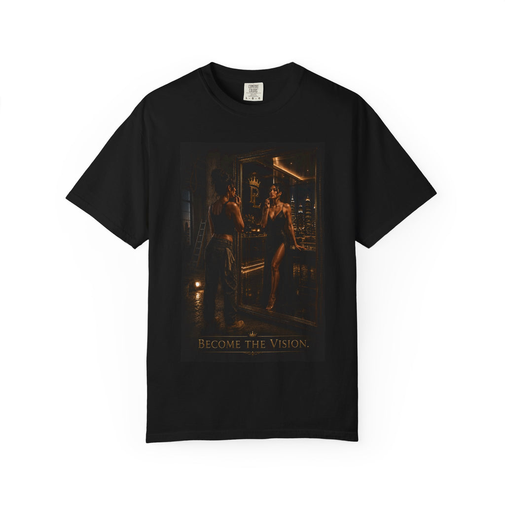 Plug Life Become The Vision Tee — Premium Collection Graphic T-Shirt