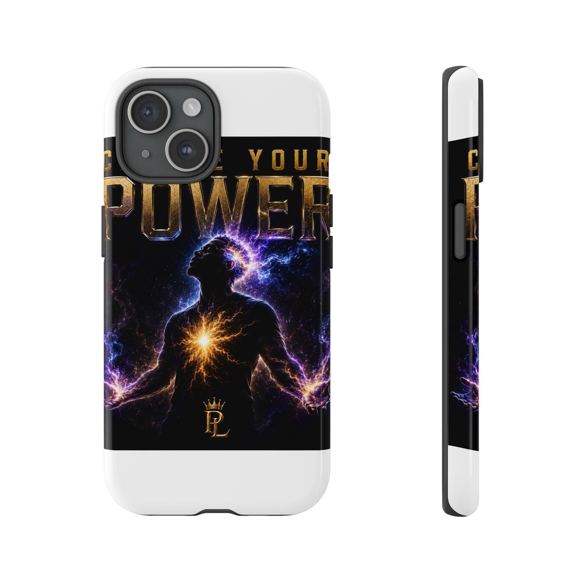 Plug Life Choose Your Power Phone Case — Premium Collection iPhone & Android Case