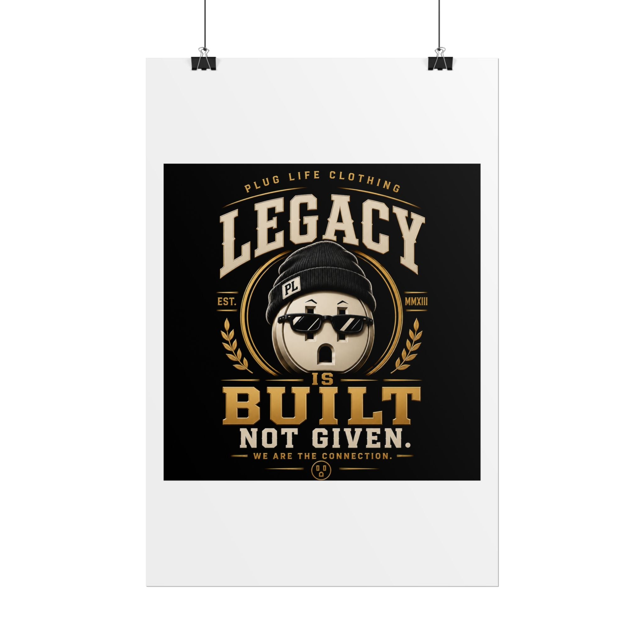 Plug Life Legacy Poster — Premium Collection Wall Art