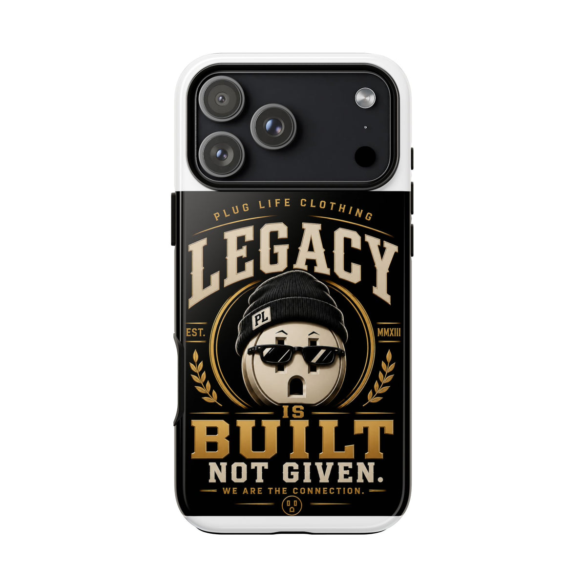 Plug Life Legacy Phone Case — Premium Collection iPhone & Android Case