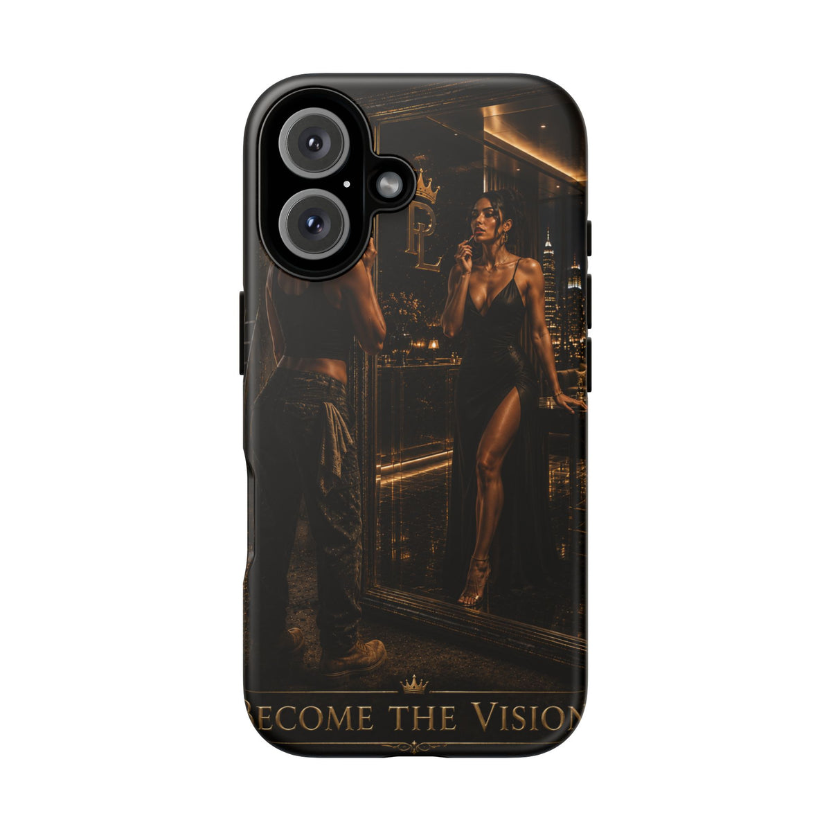 Plug Life Become The Vision Phone Case — Premium Collection iPhone & Android Case