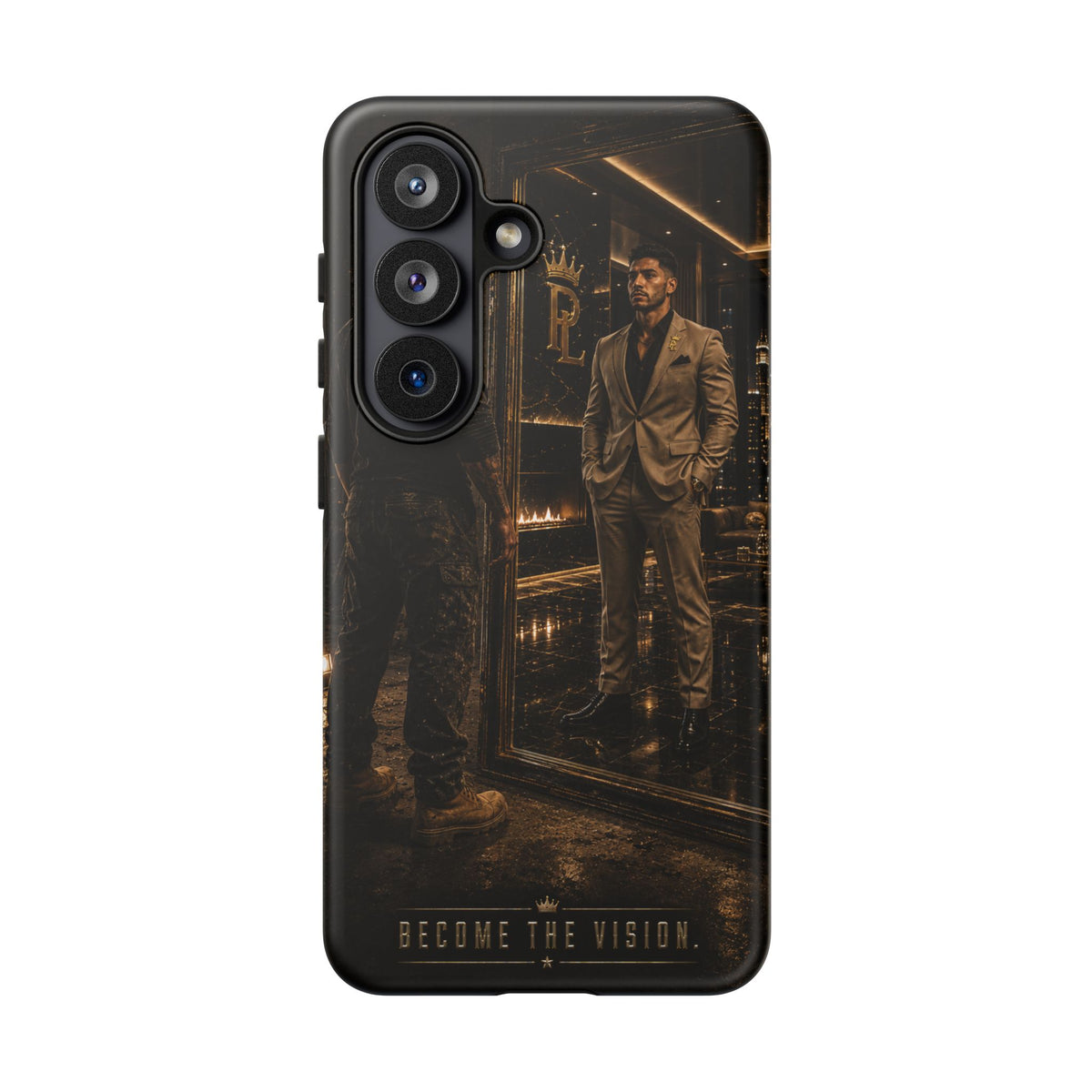 Plug Life Become The Vision II Phone Case — Premium Collection iPhone & Android Case