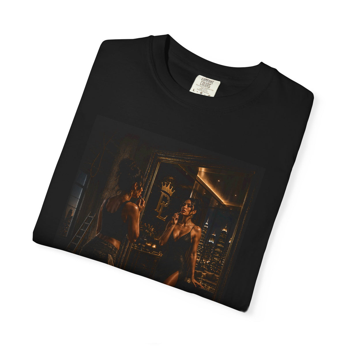 Plug Life Become The Vision Tee — Premium Collection Graphic T-Shirt