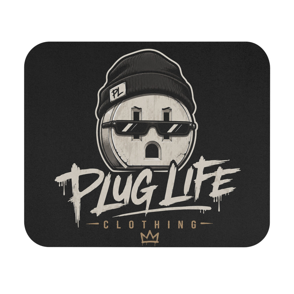 Plug Life Classic Logo Mouse Pad