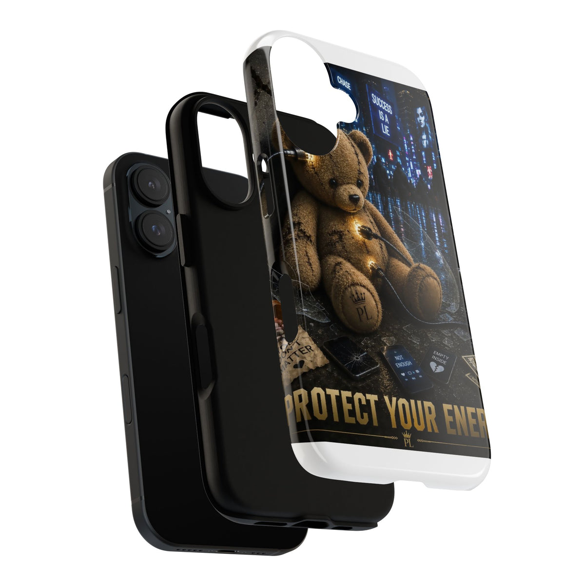 Plug Life Protect Your Energy Phone Case — Premium Collection iPhone & Android Case