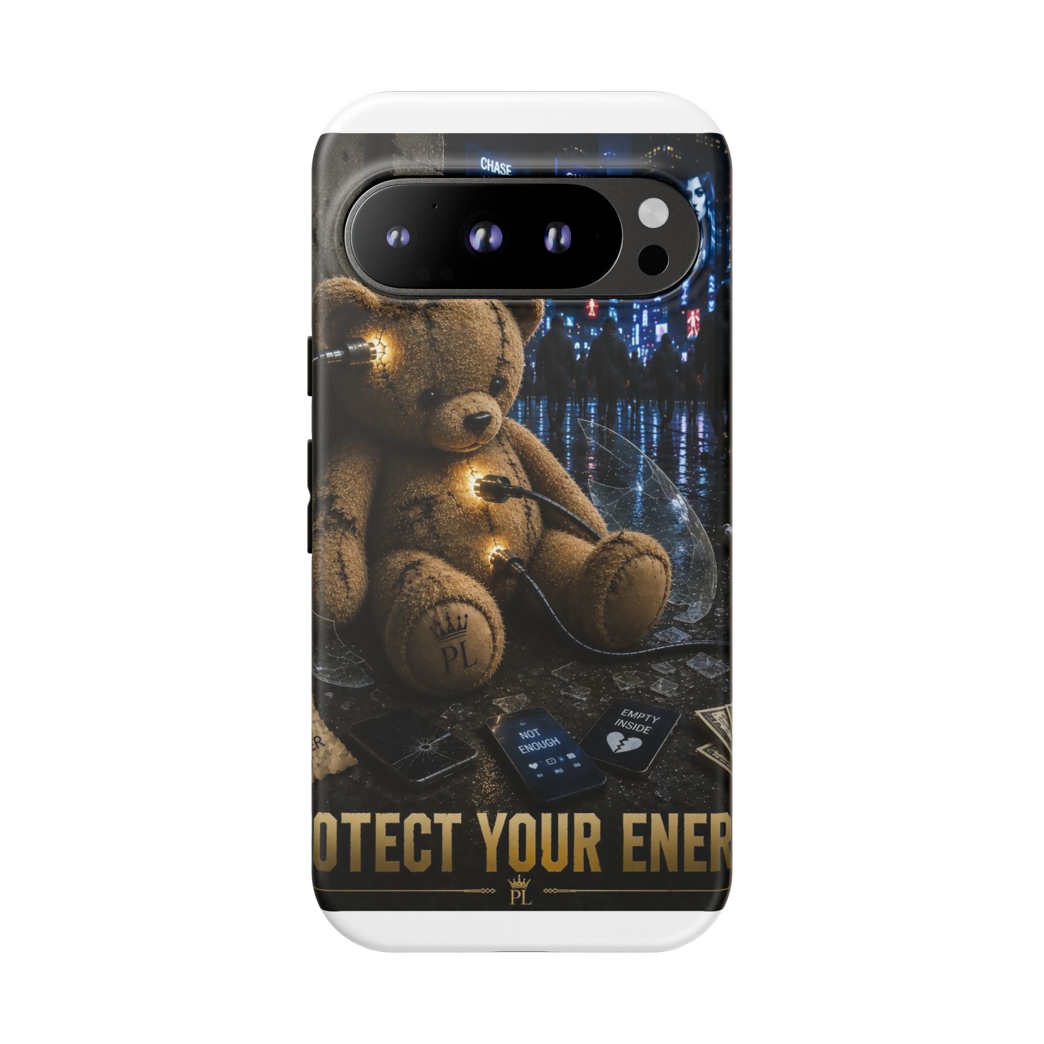 Plug Life Protect Your Energy Phone Case — Premium Collection iPhone & Android Case
