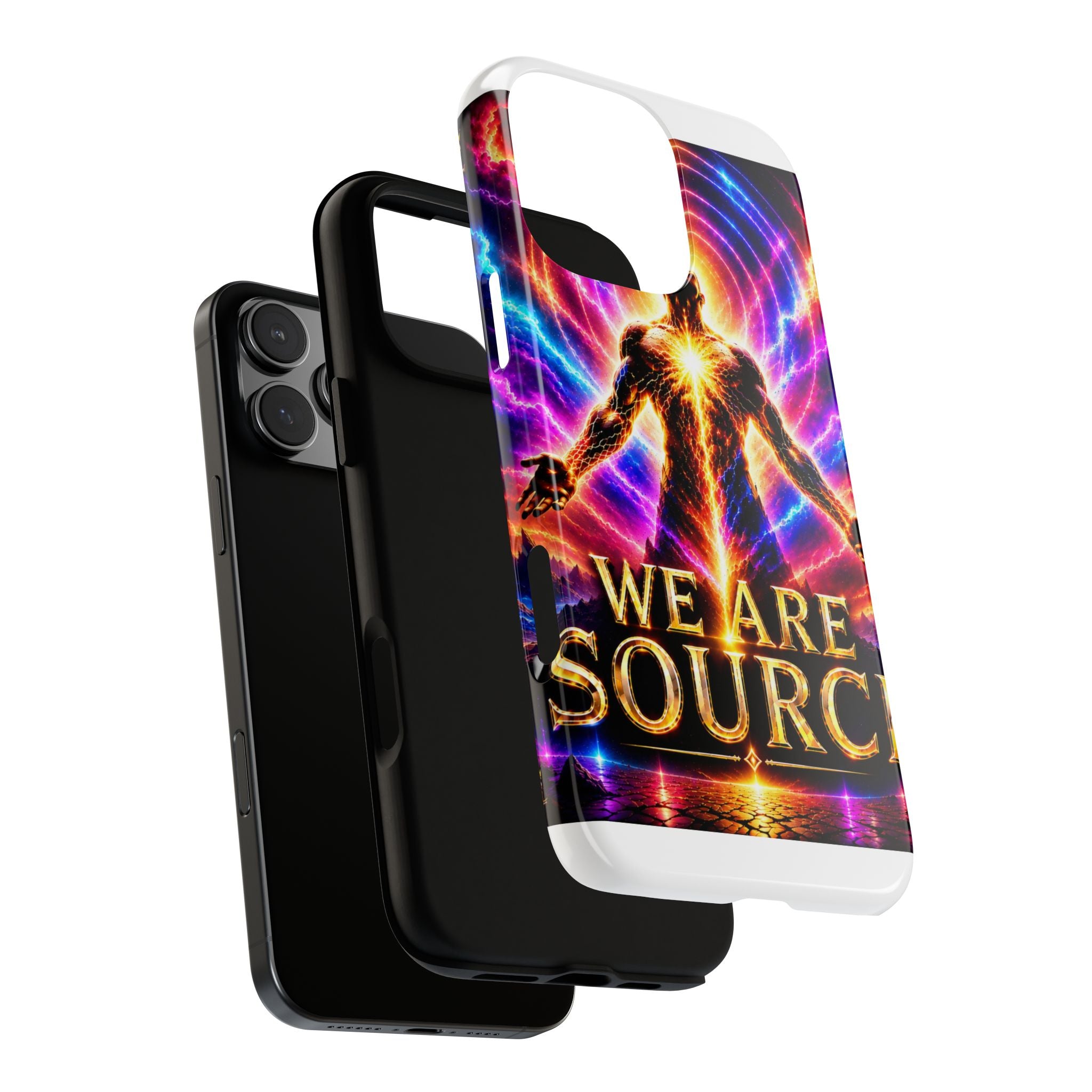 Plug Life We Are Source Phone Case — Premium Collection iPhone & Android Case