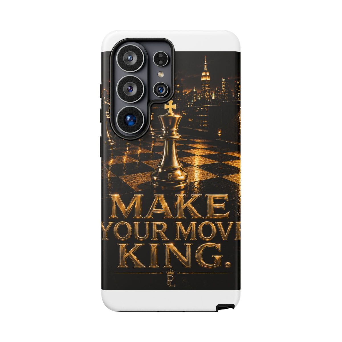Plug Life Make Your Move King Phone Case — Premium Collection iPhone & Android Case