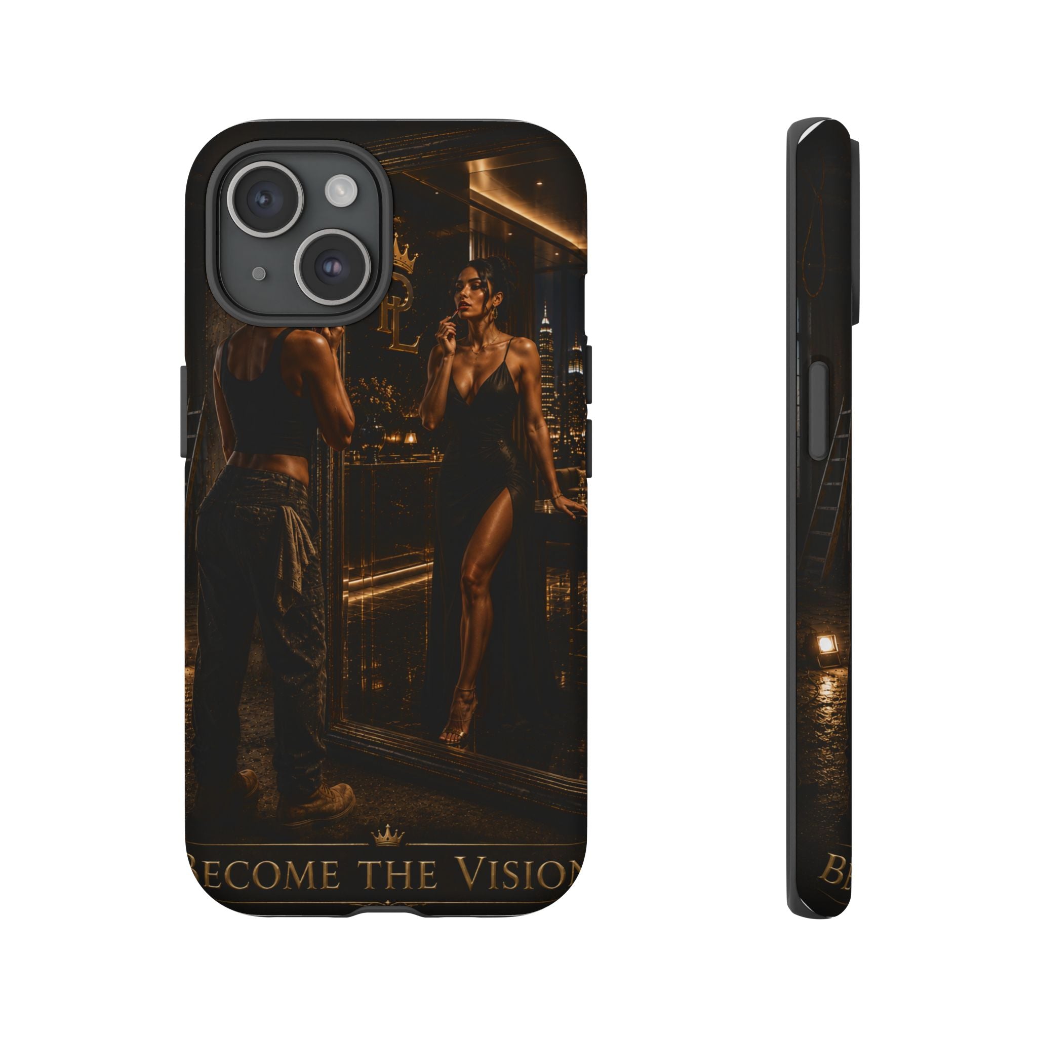 Plug Life Become The Vision Phone Case — Premium Collection iPhone & Android Case