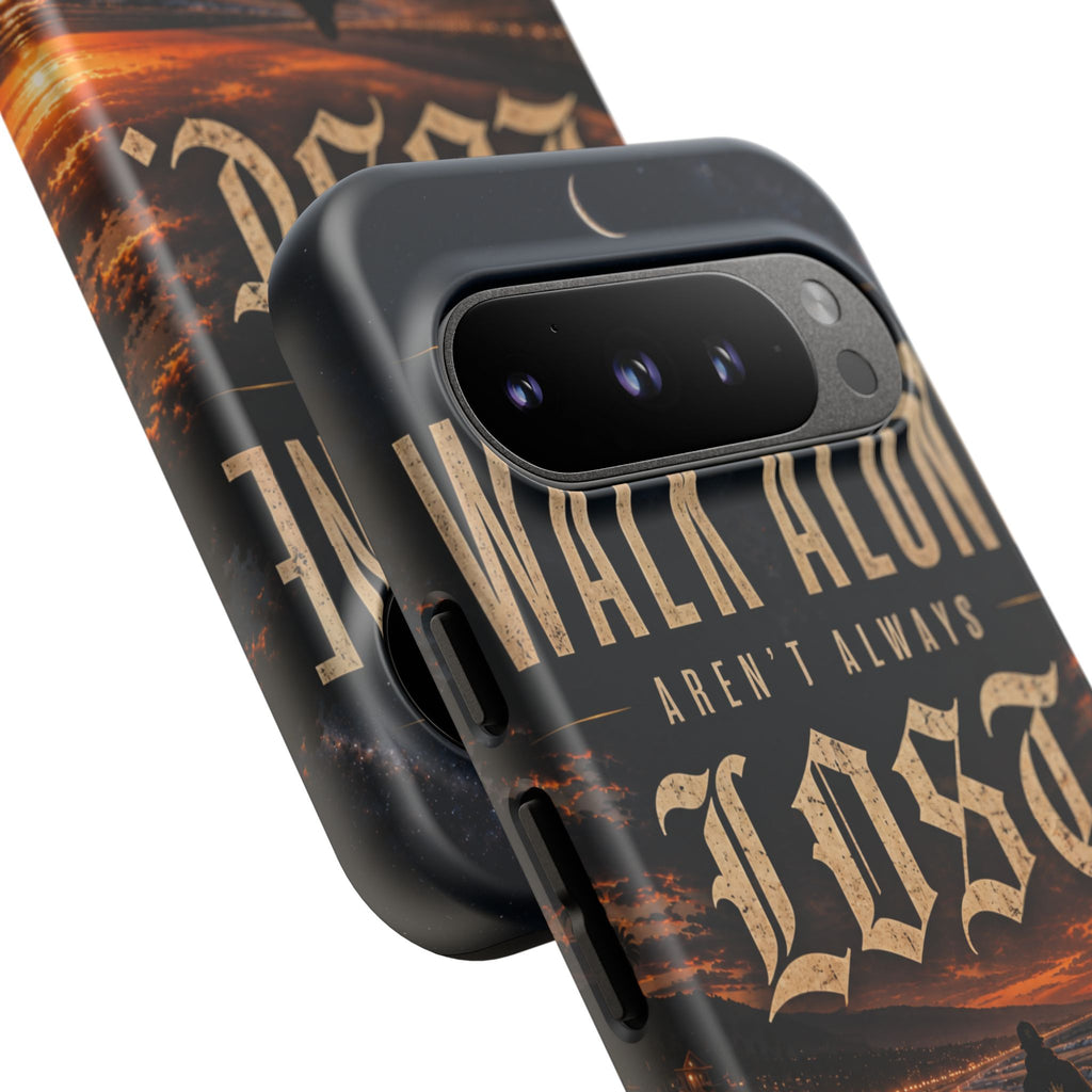 Plug Life Walk Alone Phone Case — Premium Collection iPhone & Android Case