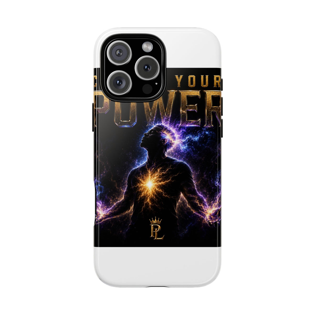 Plug Life Choose Your Power Phone Case — Premium Collection iPhone & Android Case