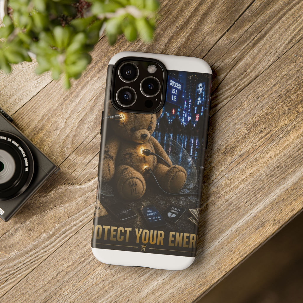 Plug Life Protect Your Energy Phone Case — Premium Collection iPhone & Android Case