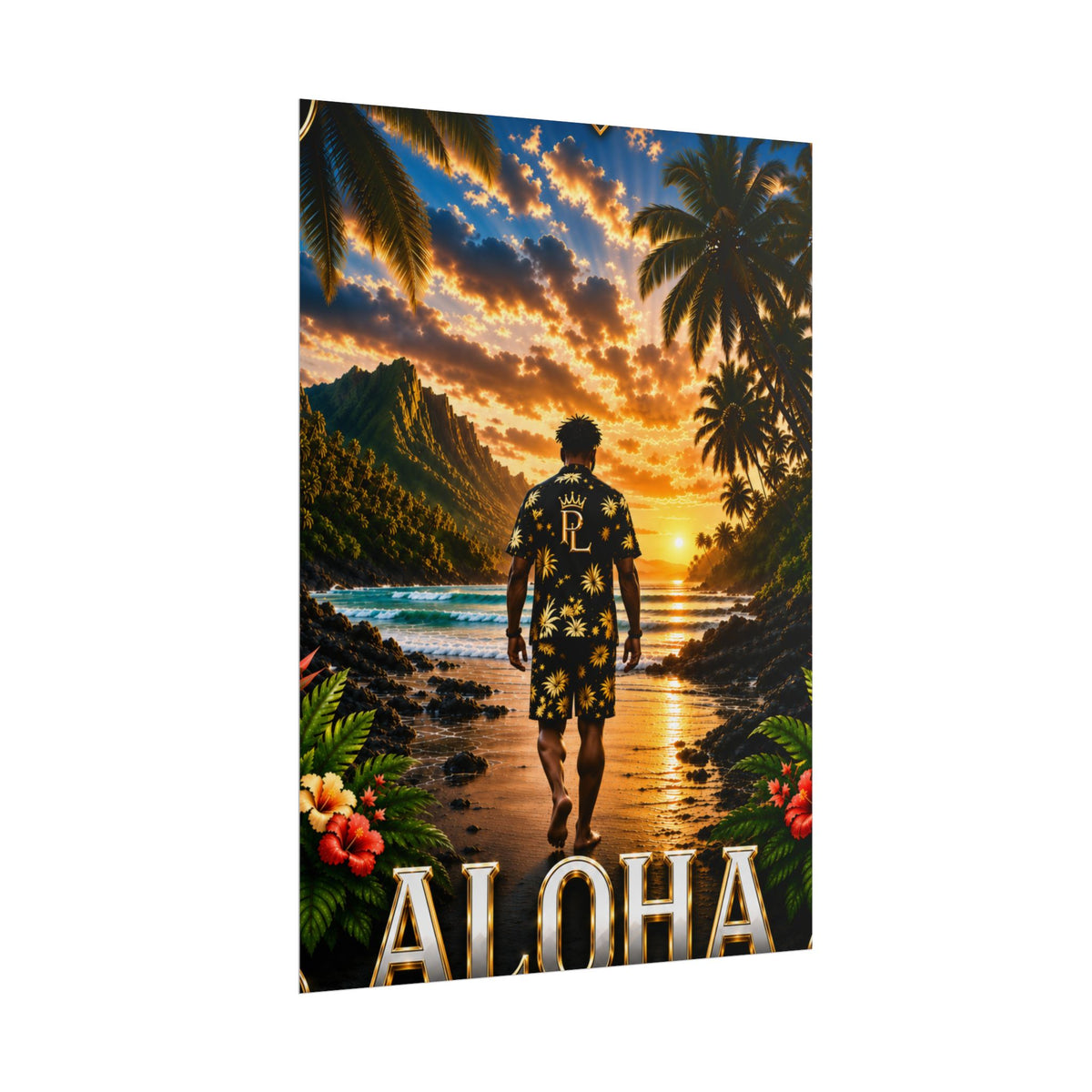 Plug Life Aloha Poster — Premium Collection Wall Art