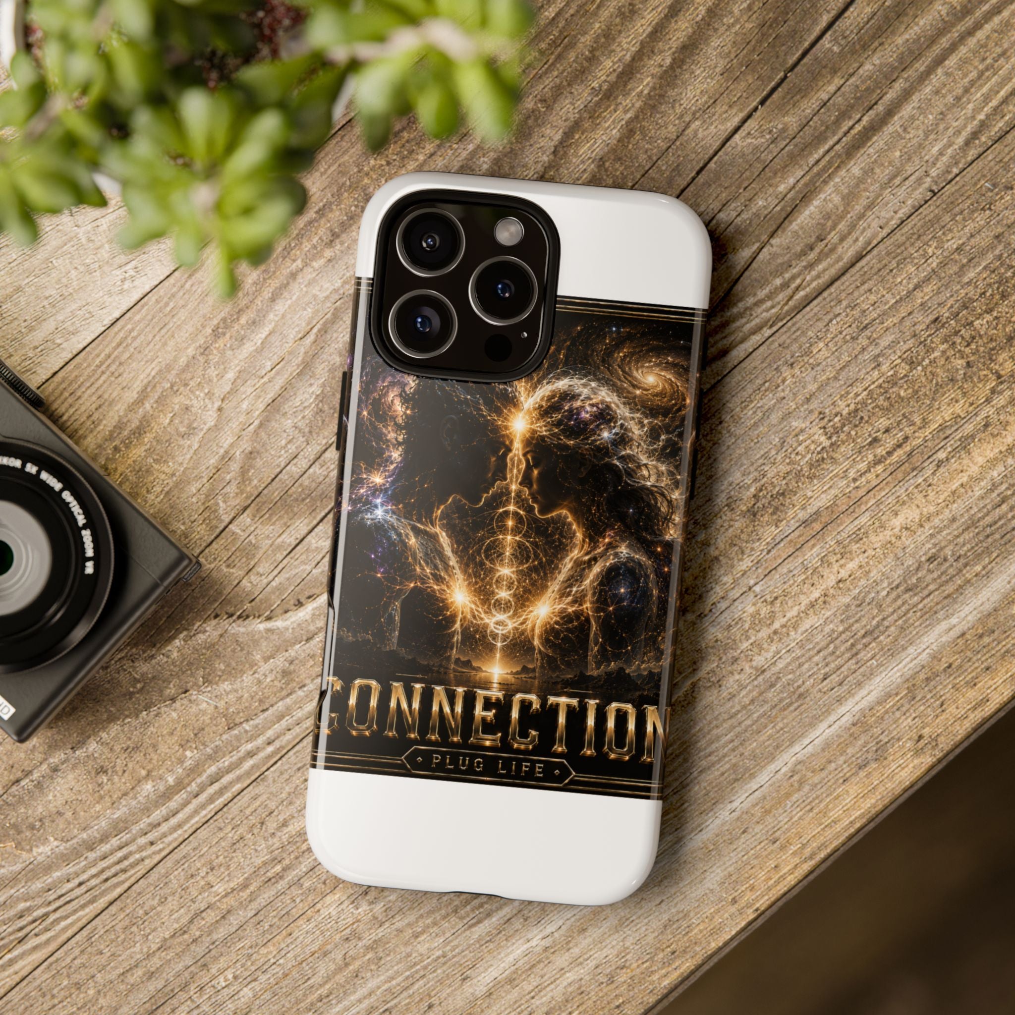Plug Life Connection Phone Case — Premium Collection iPhone & Android Case