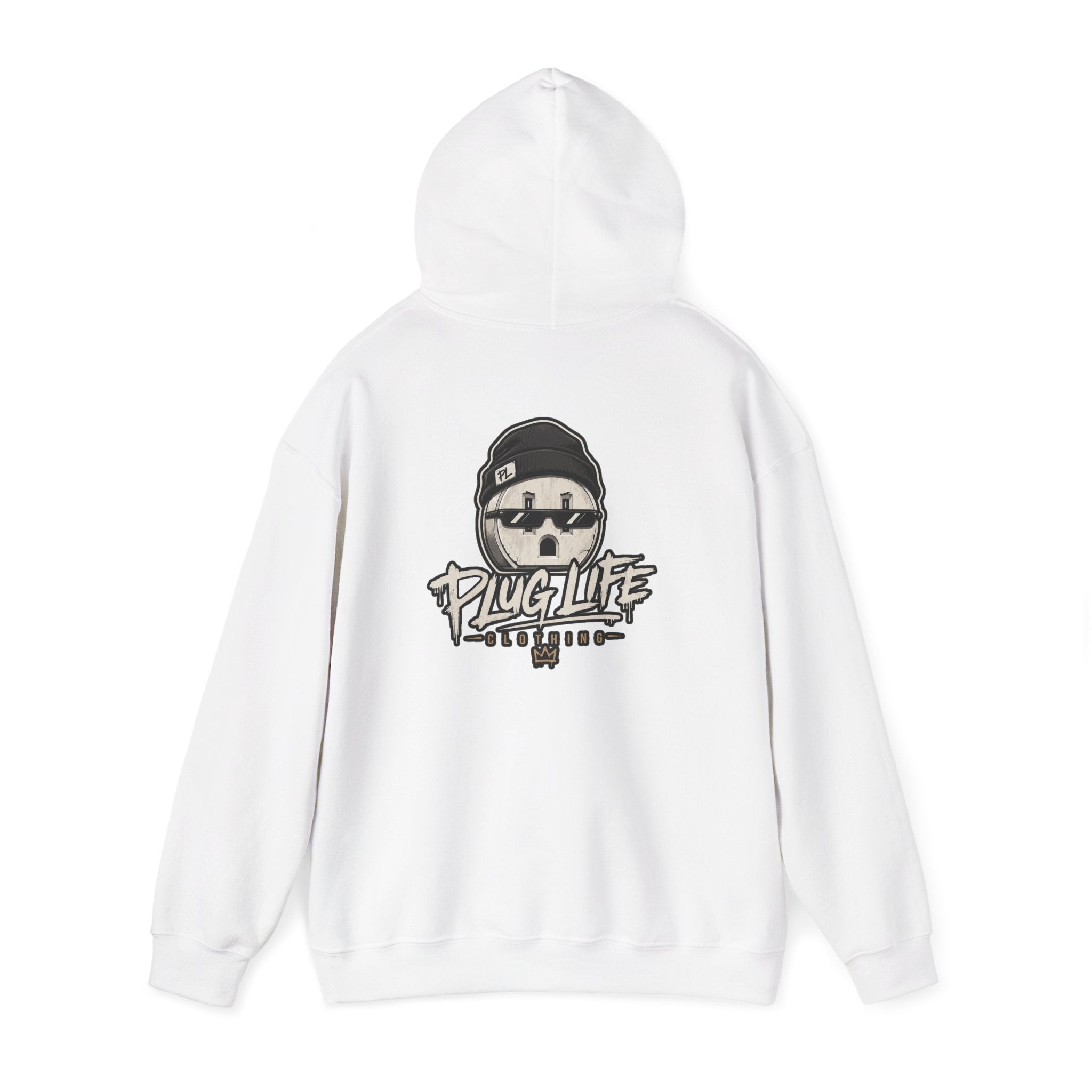 Plug Life Classic Logo Hoodie