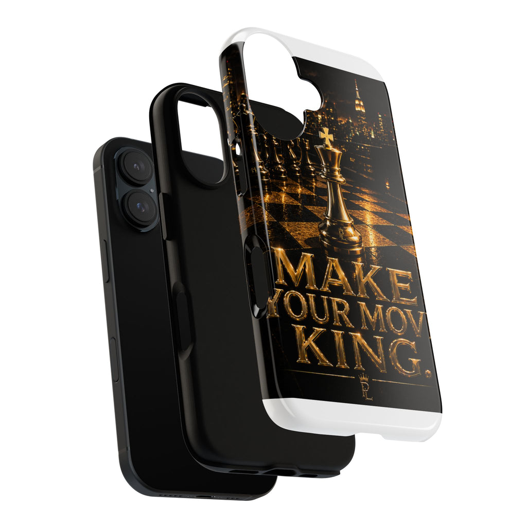 Plug Life Make Your Move King Phone Case — Premium Collection iPhone & Android Case