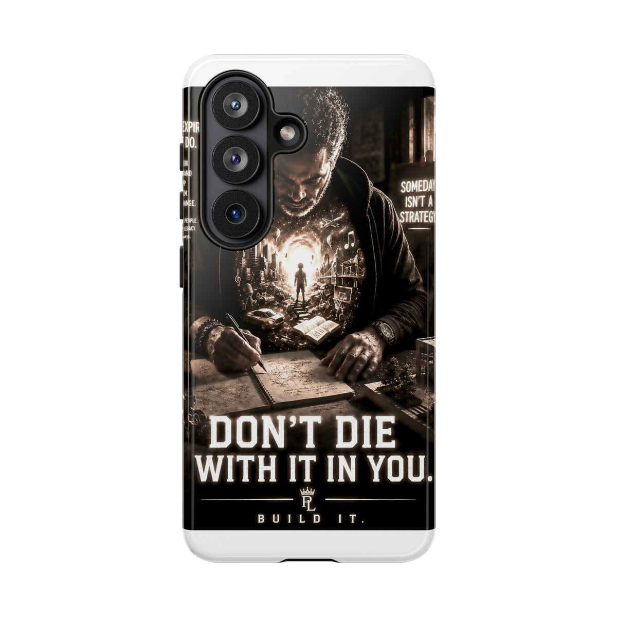 Plug Life Don't Die With It In You Phone Case — Premium Collection iPhone & Android Case