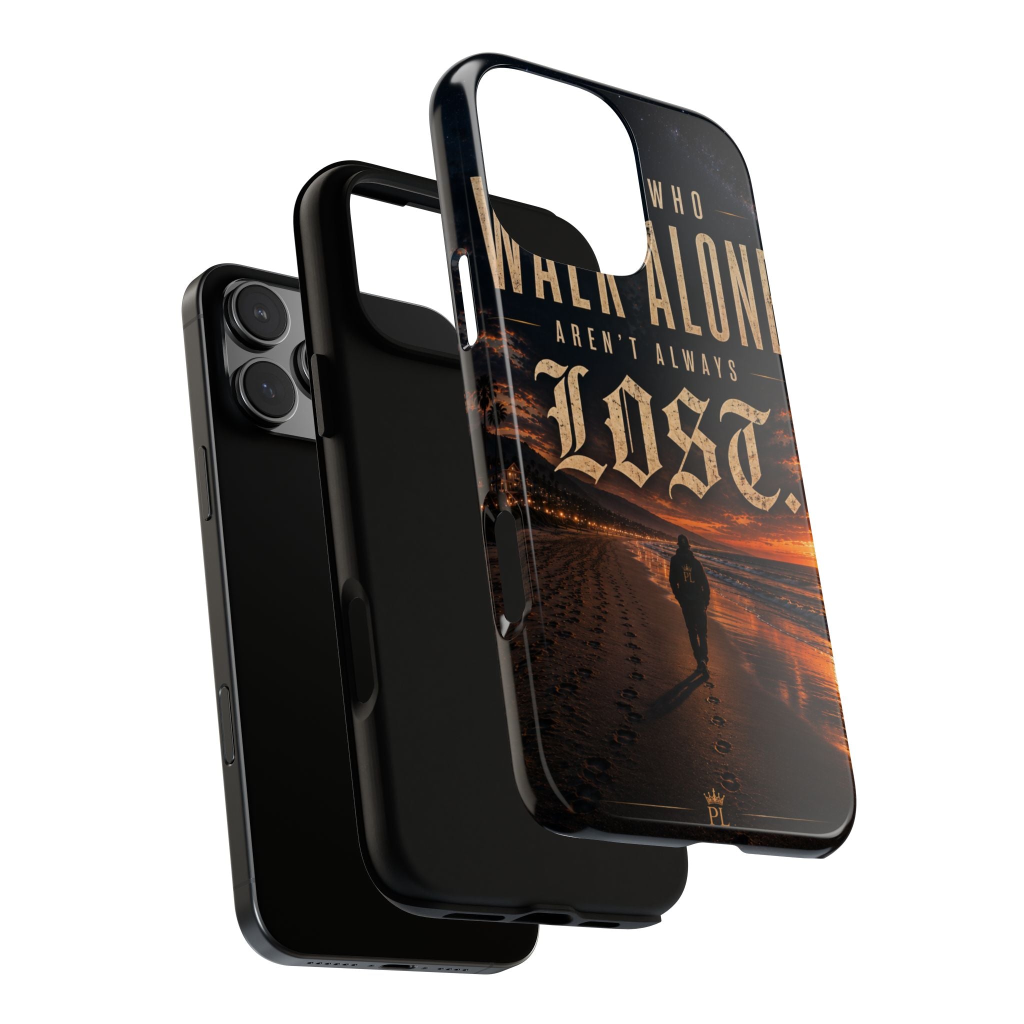 Plug Life Walk Alone Phone Case — Premium Collection iPhone & Android Case