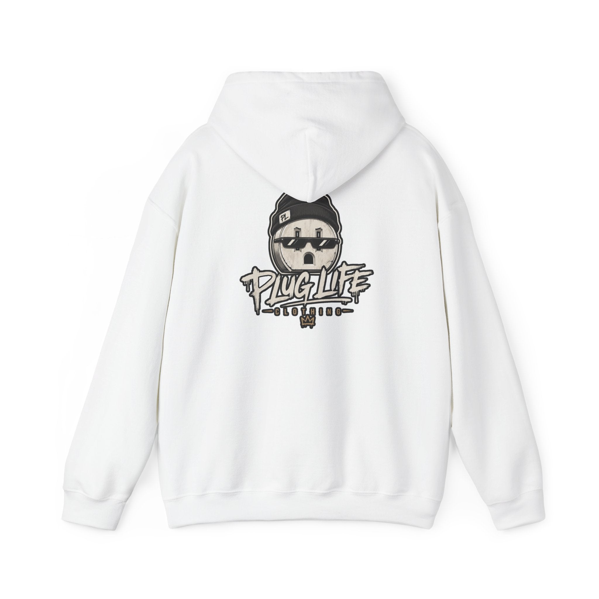 Plug Life Classic Logo Hoodie