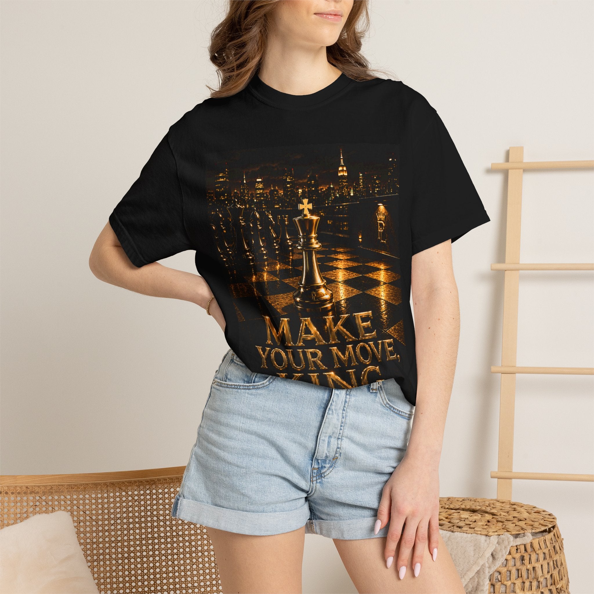 Plug Life Make Your Move King Tee — Premium Collection Graphic T-Shirt
