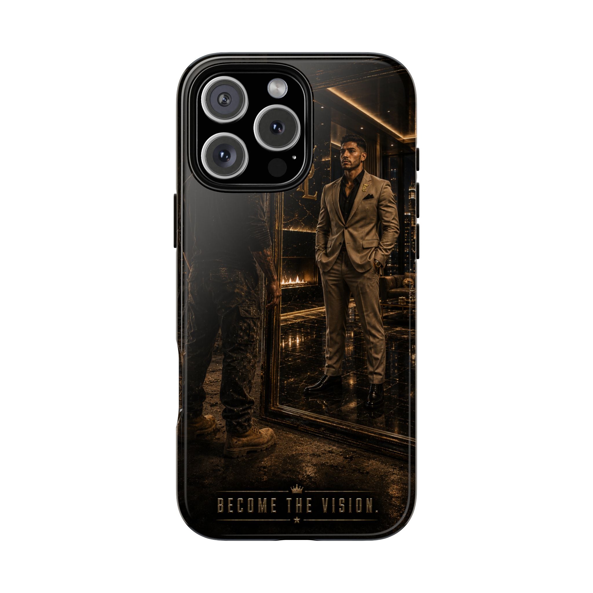 Plug Life Become The Vision II Phone Case — Premium Collection iPhone & Android Case