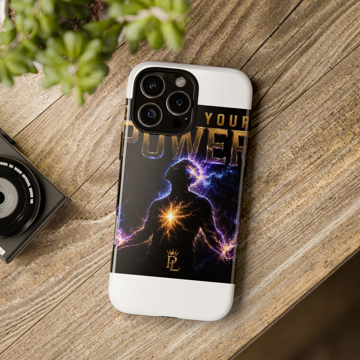 Plug Life Choose Your Power Phone Case — Premium Collection iPhone & Android Case