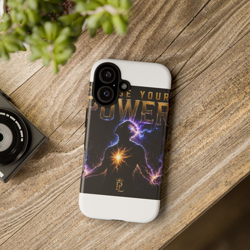 Plug Life Choose Your Power Phone Case — Premium Collection iPhone & Android Case