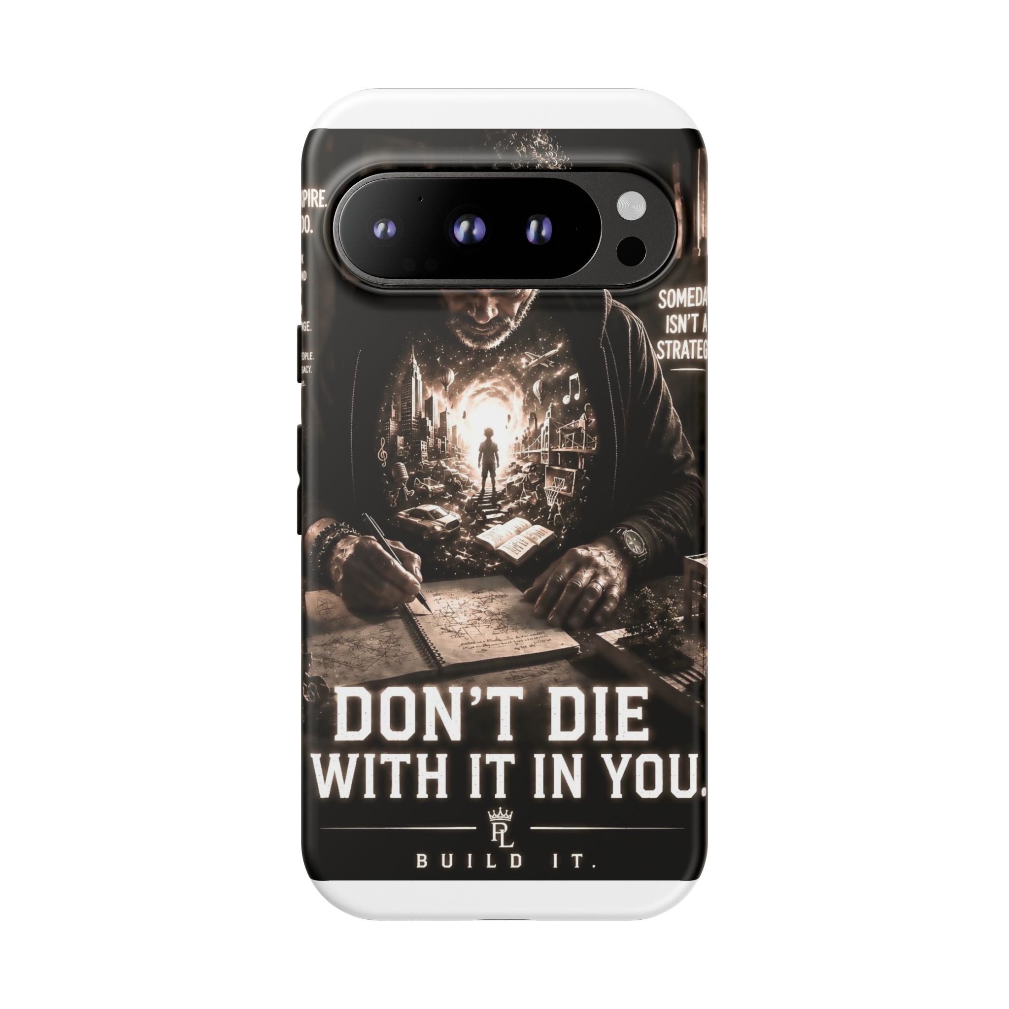 Plug Life Don't Die With It In You Phone Case — Premium Collection iPhone & Android Case