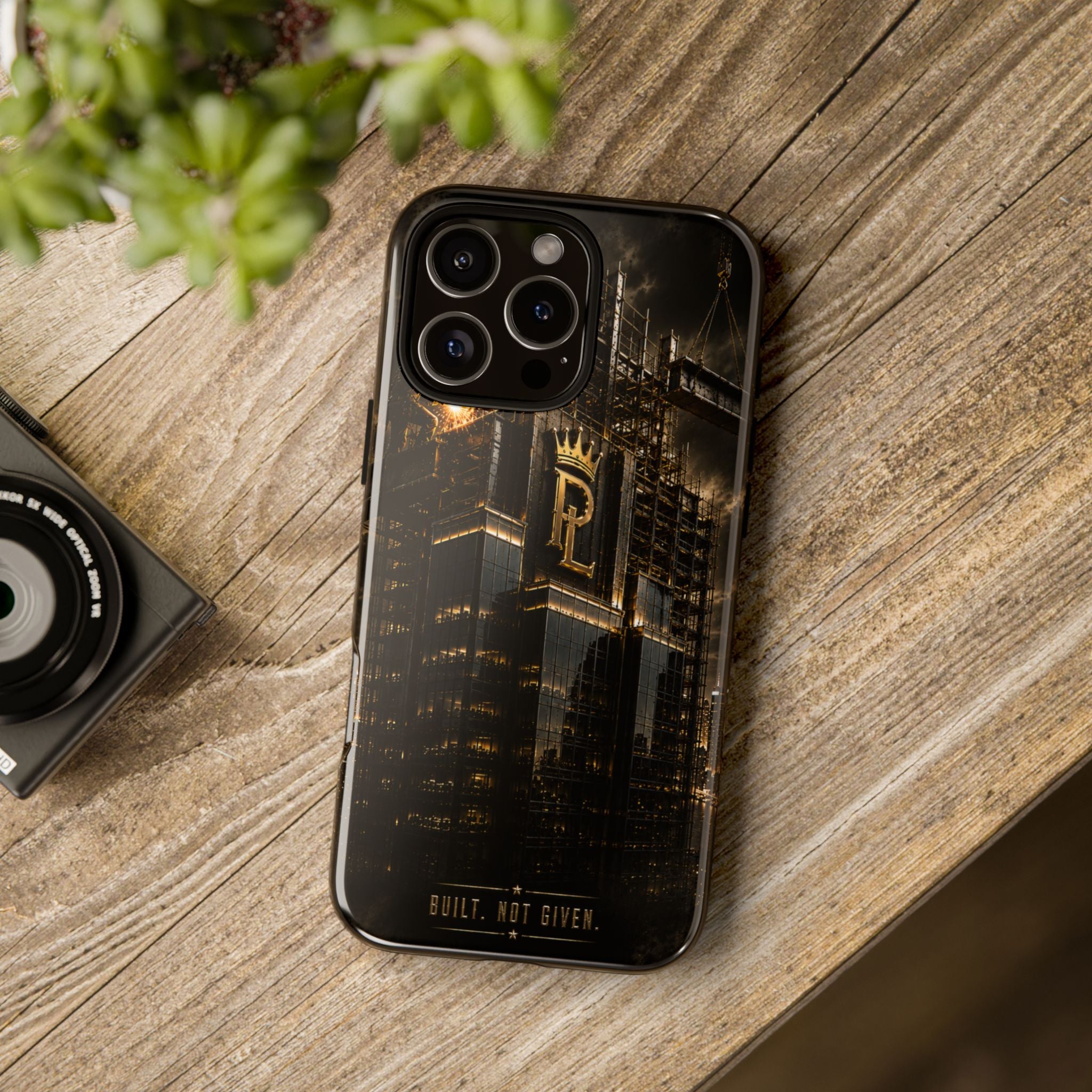 Plug Life Built Not Given Phone Case — Premium Collection iPhone & Android Case