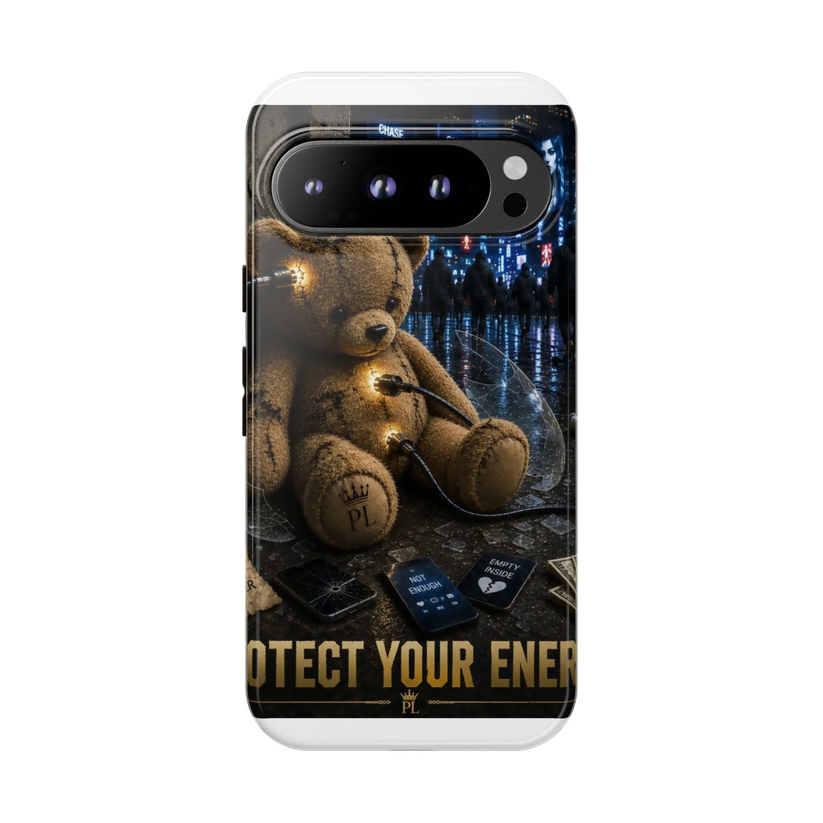 Plug Life Protect Your Energy Phone Case — Premium Collection iPhone & Android Case