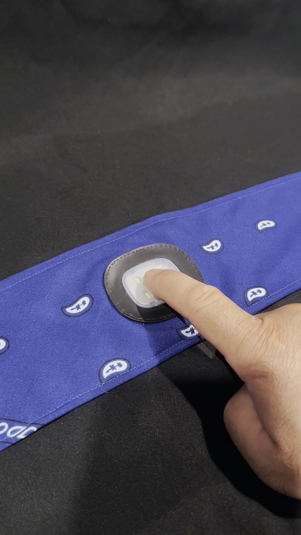 Plug Life Illuminated — Headlamp Bandana (Pre-Order)