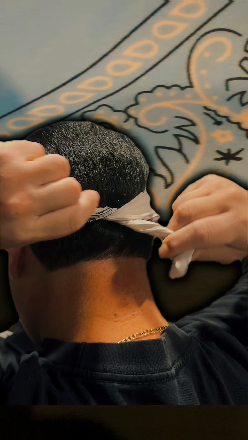 Plug Life Illuminated — Headlamp Bandana (Pre-Order)